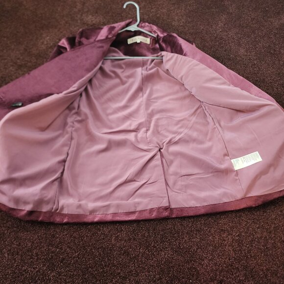 Free People Velvet Blazer - Picture 3 of 6